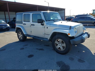 JEEP WRANGLER UNLIMITED 2012