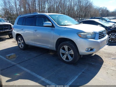 TOYOTA HIGHLANDER 2008