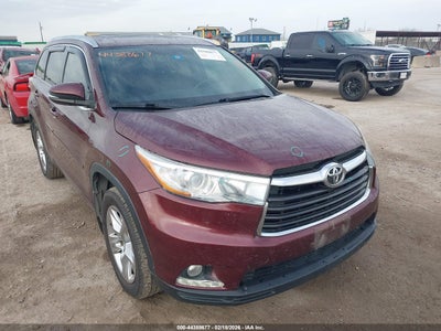 TOYOTA HIGHLANDER 2016