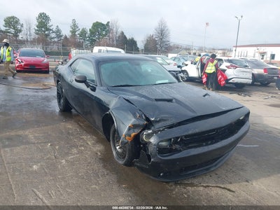 DODGE CHALLENGER 2016