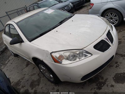PONTIAC G6 2007