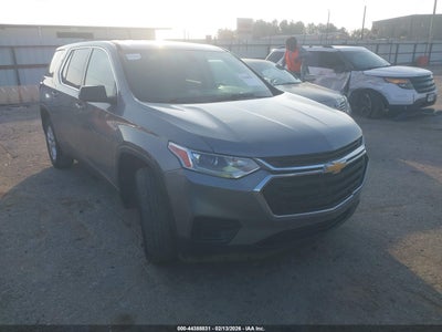 CHEVROLET TRAVERSE 2019