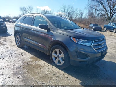 FORD EDGE 2017