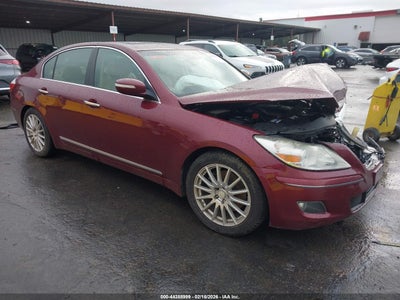 HYUNDAI GENESIS 2011