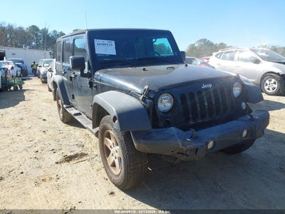 JEEP WRANGLER UNLIMITED 2015