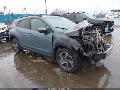 SUBARU CROSSTREK 2024