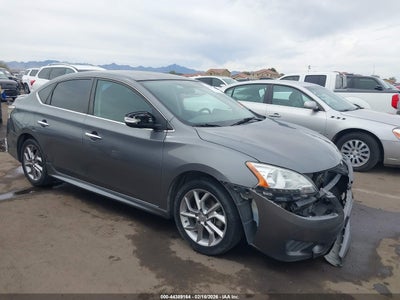 NISSAN SENTRA 2015
