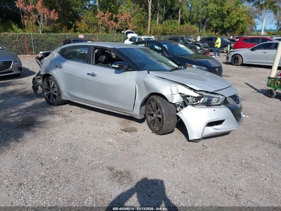 NISSAN MAXIMA 2017