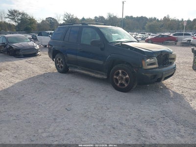 CHEVROLET TRAILBLAZER 2005