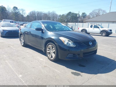 NISSAN ALTIMA 2013