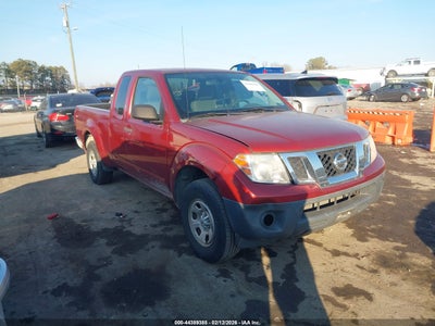 NISSAN FRONTIER 2016