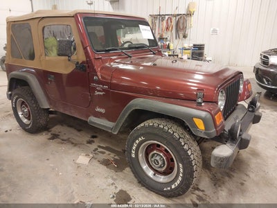 JEEP WRANGLER 2001