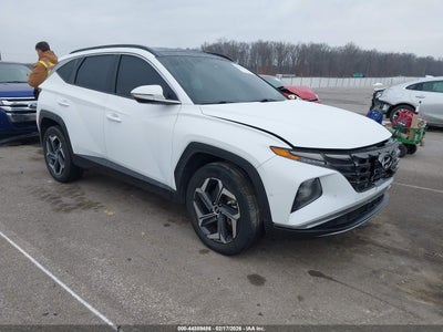 HYUNDAI TUCSON HYBRID 2022