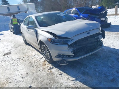 FORD FUSION HYBRID 2018
