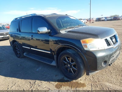 NISSAN ARMADA 2012