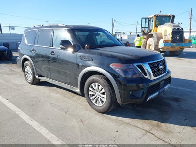 NISSAN ARMADA 2017