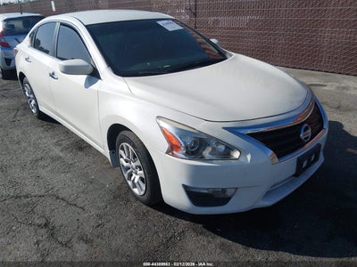NISSAN ALTIMA 2015