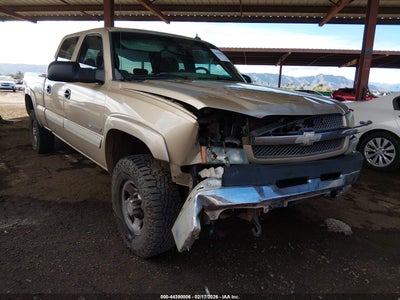 CHEVROLET SILVERADO 2500HD 2004