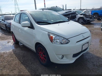 MITSUBISHI MIRAGE 2014