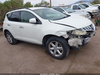 NISSAN MURANO 2009
