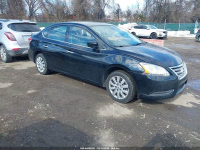 NISSAN SENTRA 2014