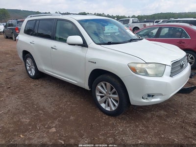 TOYOTA HIGHLANDER HYBRID 2009