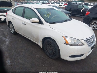 NISSAN SENTRA 2015