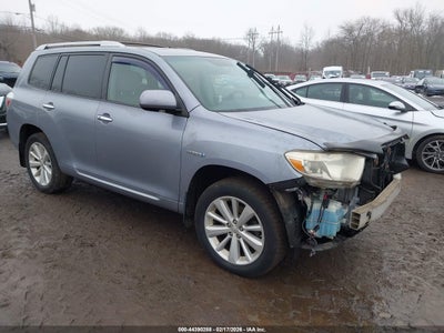 TOYOTA HIGHLANDER HYBRID 2009