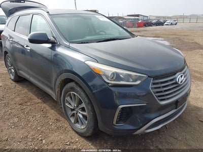 HYUNDAI SANTA FE 2017