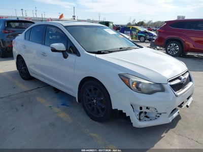 SUBARU IMPREZA 2015