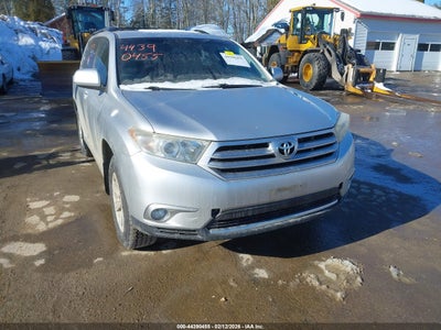 TOYOTA HIGHLANDER 2012
