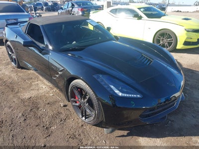 CHEVROLET CORVETTE STINGRAY 2014