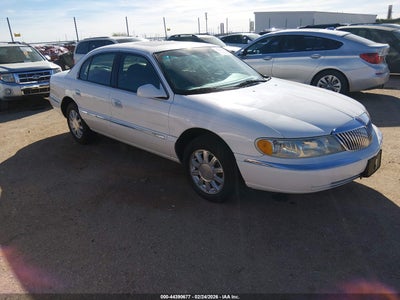 LINCOLN CONTINENTAL 2002