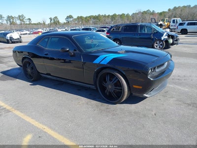 DODGE CHALLENGER 2013