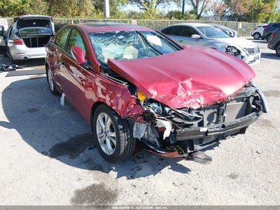 HYUNDAI SONATA 2013
