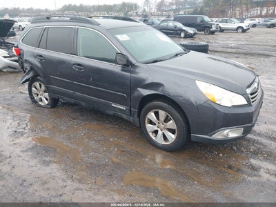 SUBARU OUTBACK 2011