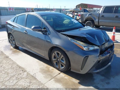 TOYOTA PRIUS 2019