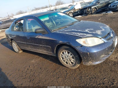HONDA CIVIC 2004