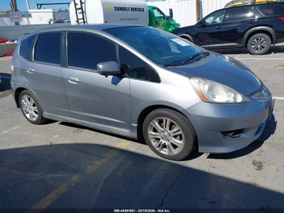HONDA FIT 2010