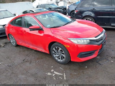 HONDA CIVIC 2016