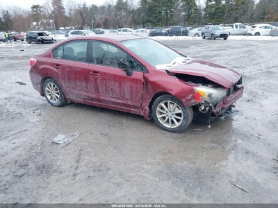 SUBARU IMPREZA 2012