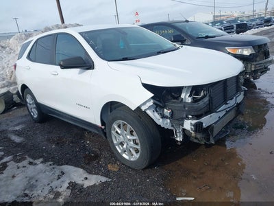 CHEVROLET EQUINOX 2022