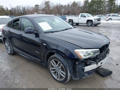 BMW X4 2016