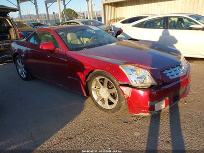 CADILLAC XLR 2006