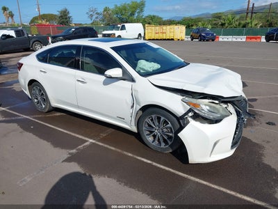 TOYOTA AVALON HYBRID 2016