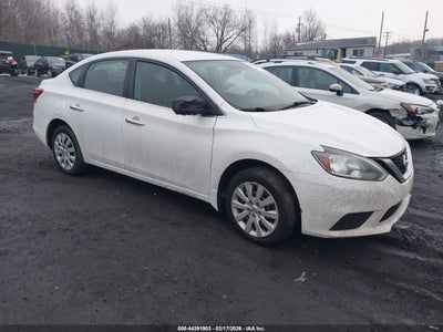 NISSAN SENTRA 2017