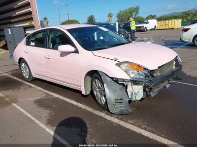 NISSAN ALTIMA 2009