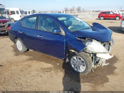 NISSAN VERSA 2014