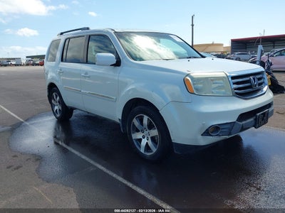 HONDA PILOT 2012