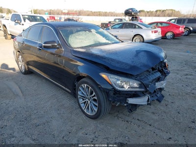 GENESIS G80 2017